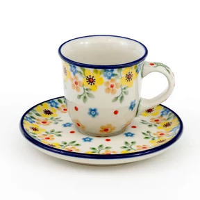 Filiżanka i spodek espresso B10 0,06l <br> 2225X Wiosenny bukiet